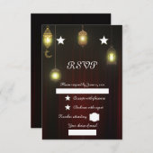 Cartons Réponse Rideau de théâtre (Devant / Derrière)