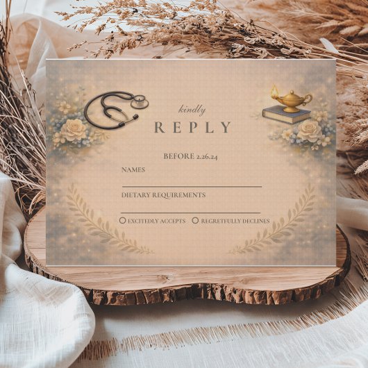 Cartons Réponse RN Graduation Pinning Ceremony Party