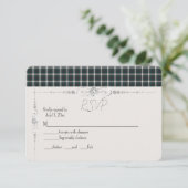 Cartons Réponse Robe Black Watch moderne Original Tartan écossais (Debout devant)