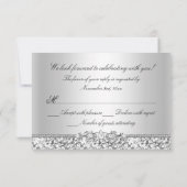 Cartons Réponse Robe Parties scintillant étincelante & talons Quin (Dos)