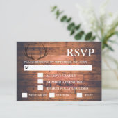 Cartons Réponse Roche Rustique Brown Bois Lumières Choix de repas (Debout devant)