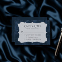 Romance de la marine de minuit | Blue Satiny Grung