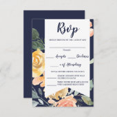 Cartons Réponse Romance Décontractée (Devant / Derrière)