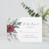 Cartons Réponse Romance Florale (Debout devant)