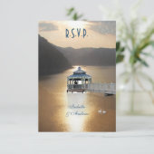 Cartons Réponse Romance sur le lac (Debout devant)