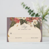 Cartons Réponse Romantique Peint Floral (Debout devant)