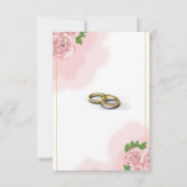 Cartons Réponse Rose (Dos)