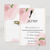 Cartons Réponse Rose (Devant / Derrière)