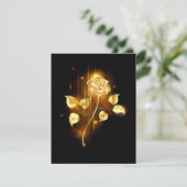 Cartons Réponse Rose d'or ( rose d'or ) (Debout devant)