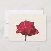 Cartons Réponse Rose rouge (Dos)
