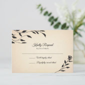 Cartons Réponse Rose victorien (Debout devant)