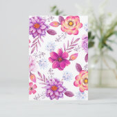 Cartons Réponse rose violette (Debout devant)
