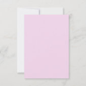 Cartons Réponse rose violette (Dos)