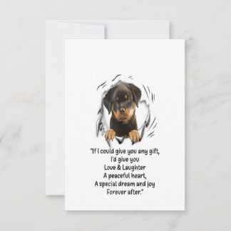 Cartons Réponse Rottweiler Puppy Could Give You Any Funny Gifts
