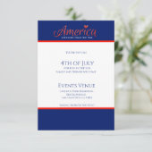 Cartons Réponse Rouge, blanc, bleu, drapeau, étoiles, flèches, 4 j (Debout devant)