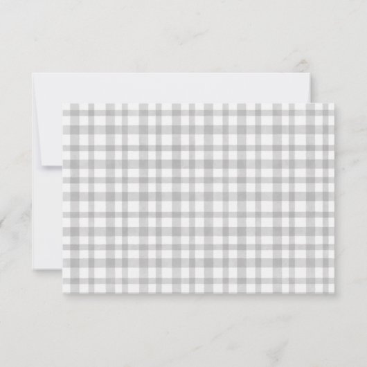 Cartons Réponse Rouille Jaune Automne Paysage Réception de mariage (Dos)