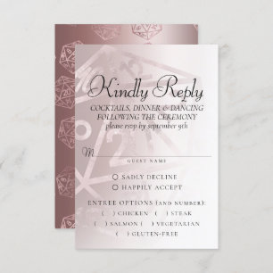 Cartons Réponse RPG Luxe   Mauve Imaginaire Tabletop Gamer Entree