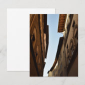 Cartons Réponse Rue baignée de soleil (Devant / Derrière)