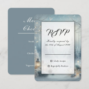 Cartons Réponse Rumeurs d'un mariage au solstice d'hiver