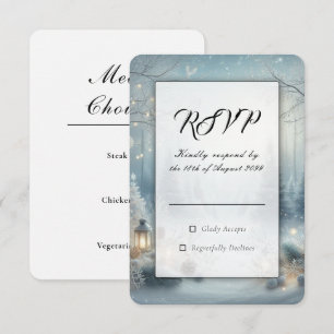 Cartons Réponse Rumeurs d'un mariage au solstice d'hiver
