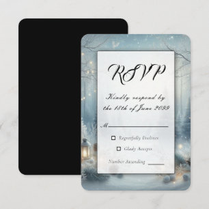Cartons Réponse Rumeurs d'un mariage au solstice d'hiver