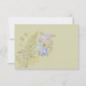 Cartons Réponse Russe Lavande & Sage Fleur sauvage Sage Dîner (Dos)