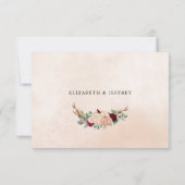 Cartons Réponse Russe moderne Citrouille Mariage de automne de pay (Dos)