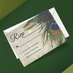 Cartons Réponse Russe Vintage Wood Navy Turquoise Peacock Mariage<br><div class="desc">Carte RSVP Rustic Vintage Wood Navy Turquoise Peacock Wedding. (1) Veuillez cliquer sur le bouton "Personnaliser" pour plus de personnalisation et utiliser notre outil de conception pour modifier ce modèle. Tous les styles, couleurs et tailles de texte peuvent être modifiés selon vos besoins. (2) Si vous préférez des papiers plus...</div>