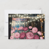 Cartons Réponse Russe Whiskey Barrel extérieur Mariage (Dos)