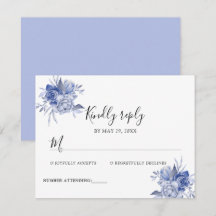 rustic dusty blue roses and other flowers
