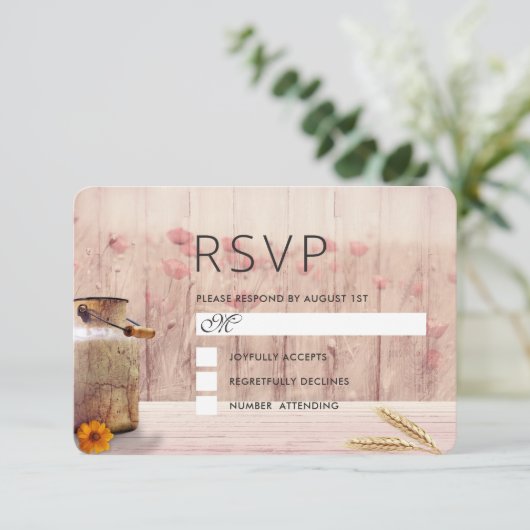 Cartons Réponse Rustic Milk (Debout devant)