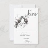 Cartons Réponse Rustique BOHO Crow Amateurs (Devant)