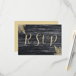 Cartons Réponse Rustique Grange Golden Moments Endless Love Mariag