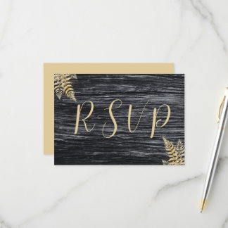 Cartons Réponse Rustique Grange Golden Moments Endless Love Mariag
