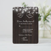 Cartons Réponse Rustique Mason Jars Éclairage à cordes Vieux Maria (Debout devant)