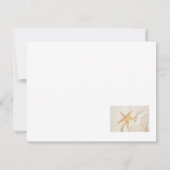 Cartons Réponse Sable et Starfish couleur neutre naturelle (Dos)