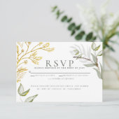 Cartons Réponse Sage Dusty et Liage Or (Debout devant)