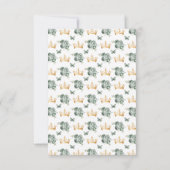 Cartons Réponse Sage Green et Gold Dark Skin Princess (Dos)