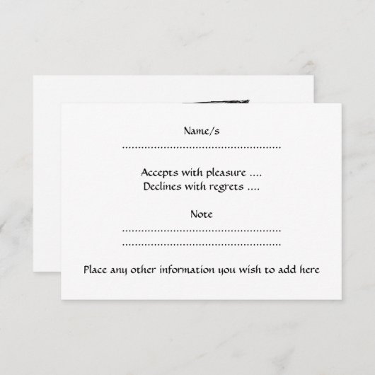 Cartons Réponse Sagittaire. Panneau astrologie zodiaque. Noir. (Devant / Derrière)