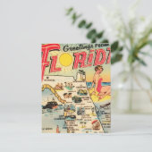 Cartons Réponse Salutations de Floride (Debout devant)