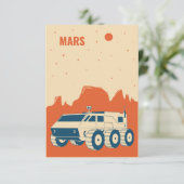 Cartons Réponse Satellite spatial (Debout devant)