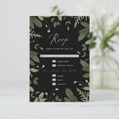 Cartons Réponse Sauvage et vert (Debout devant)