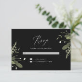 Cartons Réponse Sauvage et vert (Debout devant)