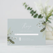 Cartons Réponse Sauvage et vert (Debout devant)