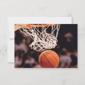 Cartons Réponse Scoring de basket-ball (Dos)