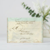 Cartons Réponse Sea Turtle Modern Coastal Ocean Beach Swirls (Debout devant)