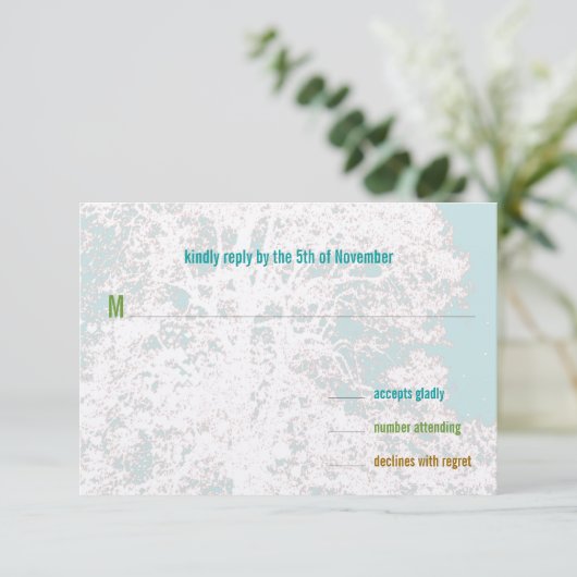 Cartons Réponse Selle occidentale de Birch Tree (Debout devant)