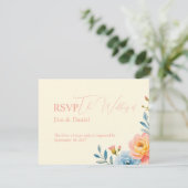 Cartons Réponse Sérénade de jardin (Debout devant)