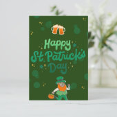 Cartons Réponse "Shamrocks & Shenanigans : La Saint Patrick (Debout devant)