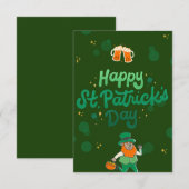 Cartons Réponse "Shamrocks & Shenanigans : La Saint Patrick (Devant / Derrière)